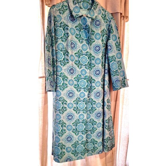 Hemco's Custom Tailors Vintage 50s 60s Tuxedo/Clutch Coat Ladies 3/4 Sleeve - Picture 2 of 12